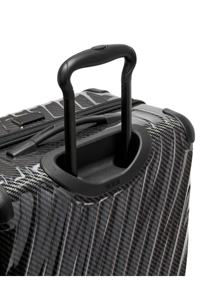 19 Degree Lite | Short Trip Checked Luggage 66 cm | Black/Graphite