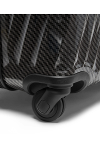 19 Degree Lite | Short Trip Checked Luggage 66 cm | Black/Graphite