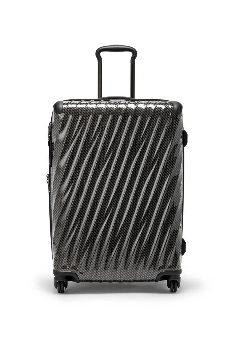19 Degree Lite | Short Trip Checked Luggage 66 cm | Black/Graphite