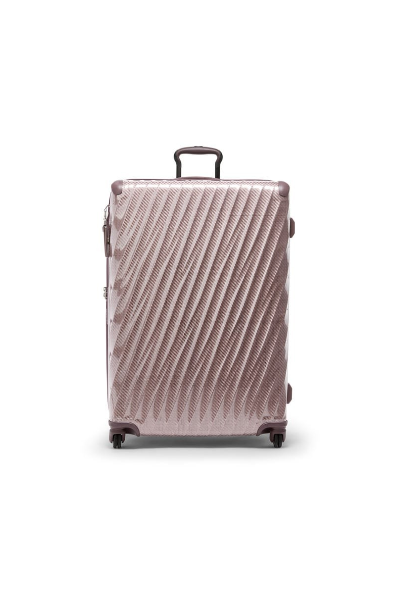 19 Degree Lite | Extended Trip Checked Luggage 76 cm | Blush