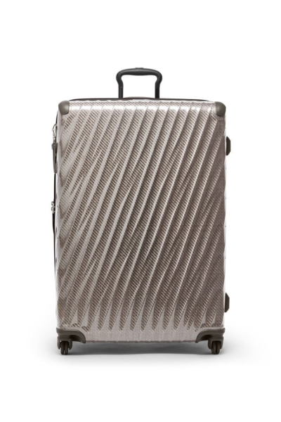19 Degree Lite | Extended Trip Checked Luggage 76 cm | Titanium