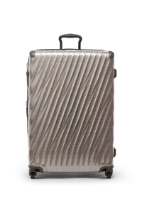 19 Degree Lite | Extended Trip Checked Luggage 76 cm | Titanium