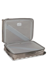 19 Degree Lite | Extended Trip Checked Luggage 76 cm | Titanium