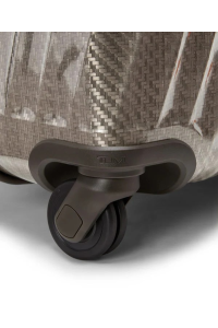 19 Degree Lite | Extended Trip Checked Luggage 76 cm | Titanium