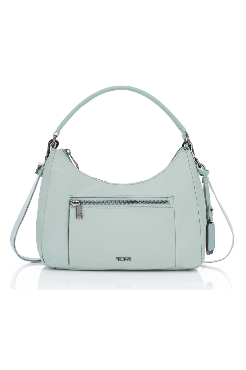 Voyageur ADELAIDE HOBO CROSSBODY Mist