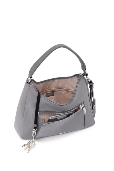 Voyageur ADELAIDE HOBO CROSSBODY Fog