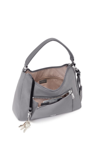 Voyageur ADELAIDE HOBO CROSSBODY Fog