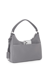 Voyageur ADELAIDE HOBO CROSSBODY Fog