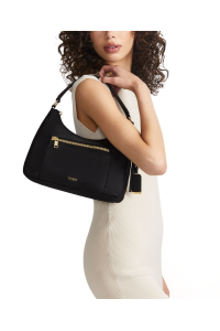 Voyageur ADELAIDE HOBO CROSSBODY Fog