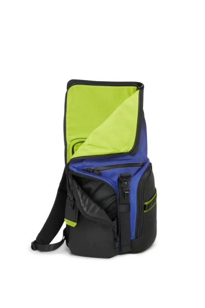 Logistics Flap Lid Backpack