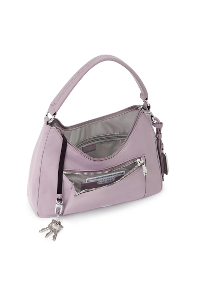 Voyageur ADELAIDE HOBO CROSSBODY Lilac