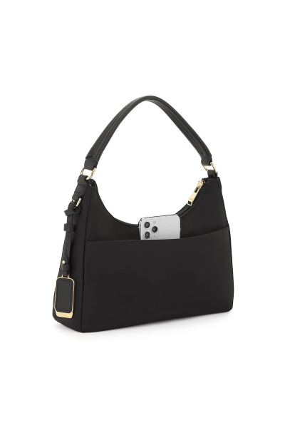 Voyageur ADELAIDE HOBO CROSSBODY Black Gold