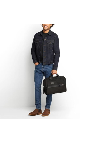 TUMI ALPHA-TUMI T-PASS SLIM BRIEF
