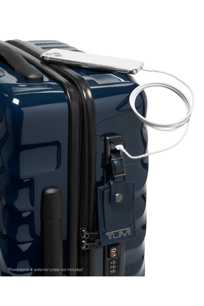 19 Degree | International Expandable Carry-On | Navy