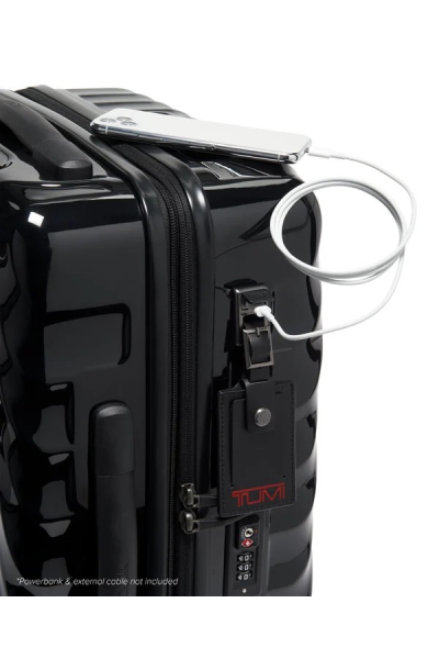 19 Degree | International Expandable Carry-On | Black