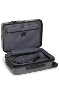 19 Degree International Expandable Carry-On 55 cm | Grey Texture