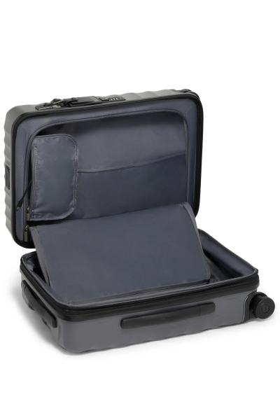 19 Degree International Expandable Carry-On 55 cm | Grey Texture