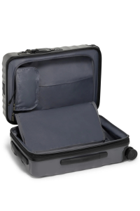 19 Degree International Expandable Carry-On 55 cm | Grey Texture