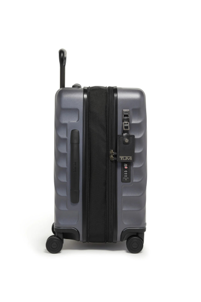 19 Degree International Expandable Carry-On 55 cm | Grey Texture