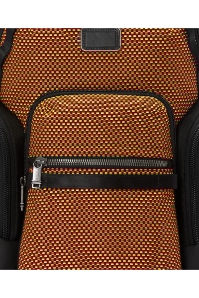 Alpha Bravo | Navigation Backpack | Red - Lime |