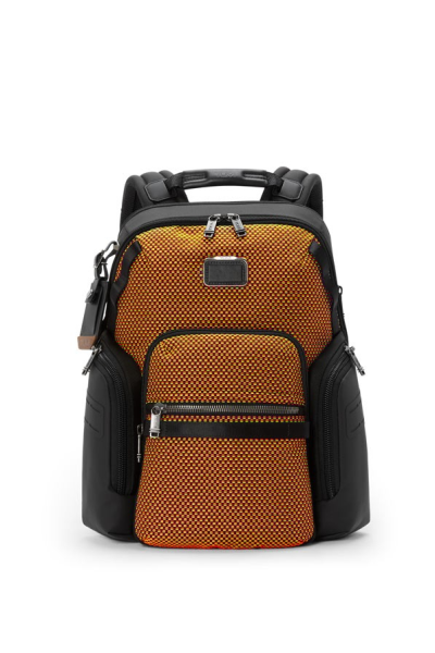 Alpha Bravo | Navigation Backpack | Red - Lime |