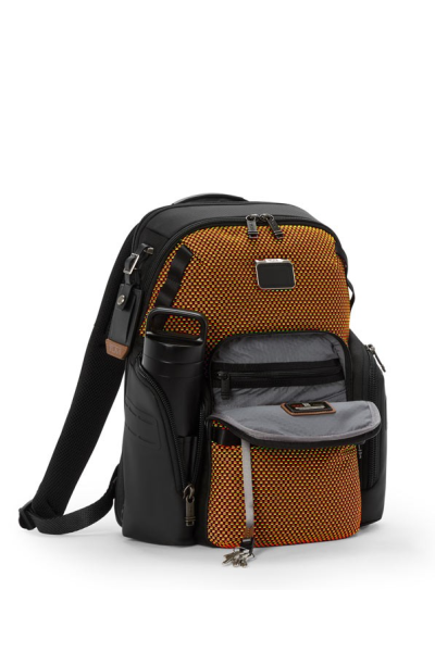 Alpha Bravo | Navigation Backpack | Red - Lime |