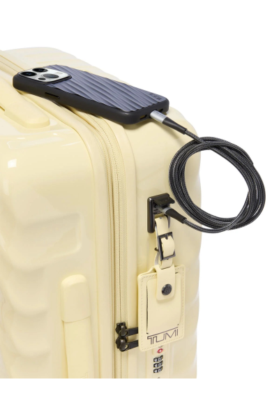 19 Degree | International Expandable Carry-On | WASHED YELLOW