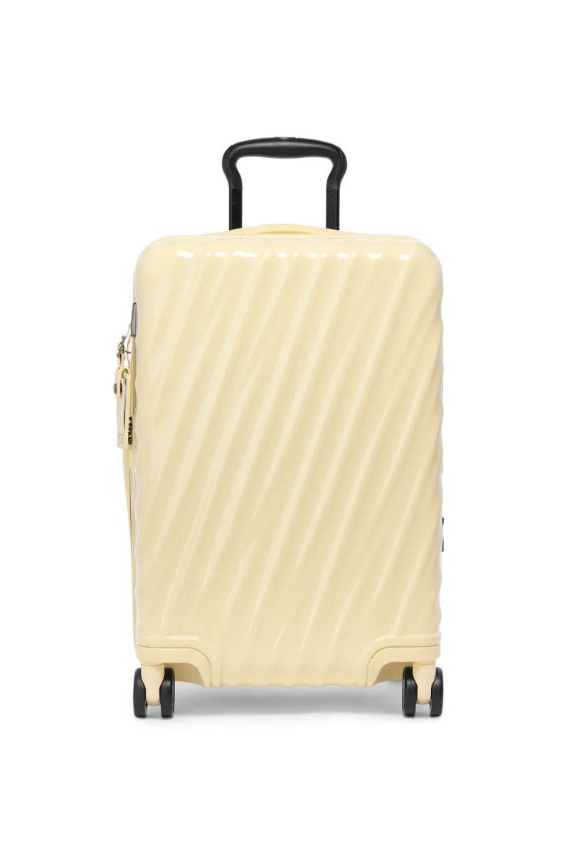 19 Degree | International Expandable Carry-On | WASHED YELLOW
