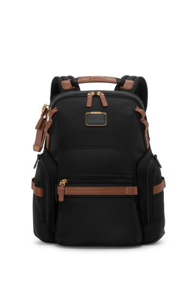 Navigation Backpack | BLACK/BRIDLE