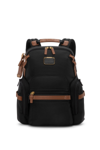 Navigation Backpack | BLACK/BRIDLE