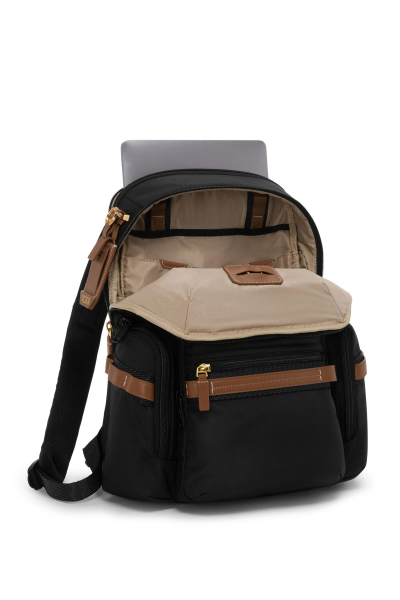 Navigation Backpack | BLACK/BRIDLE
