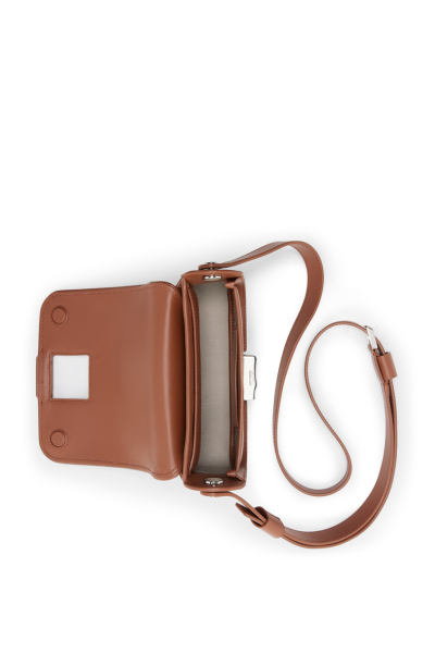 Olas Woven Small Shoulder Bag