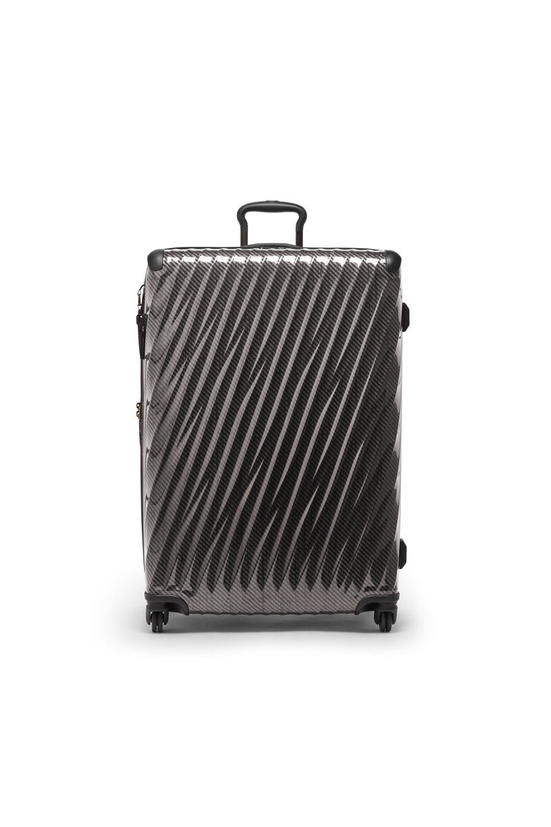 Extended Trip Checked Luggage 76 cm | Black/Graphite