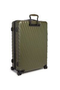 Extended Trip Expandable Checked Luggage 76 cm | Olive Texture