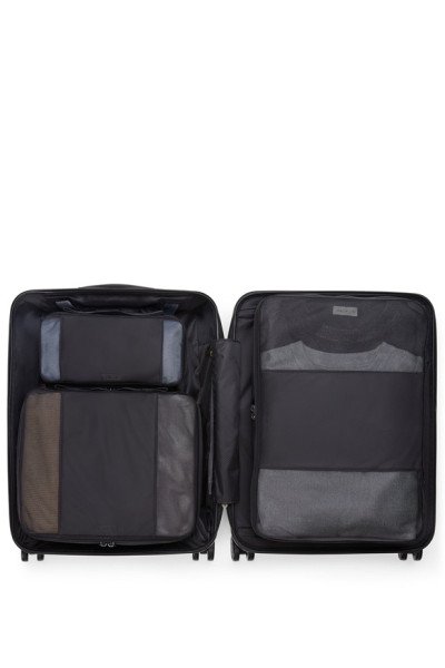 Slim Cabin | Black Texture