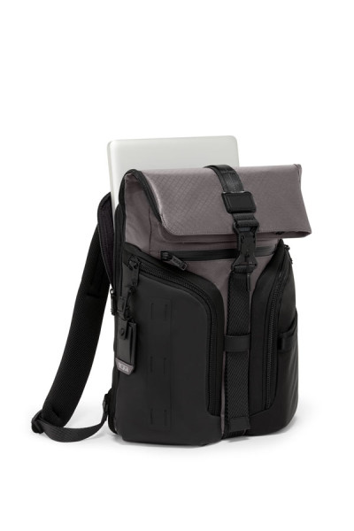 Logistics Flap Lid Backpack