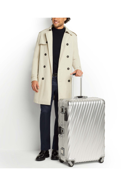 19 Degree Aluminium | Extended Trip Checked Luggage | 77,5 cm |