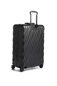 TUMI 19 Degree | Aluminium Short Trip Checked Luggage | 66 cm | Matte Black