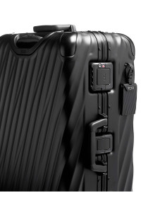 TUMI 19 Degree | Aluminium Short Trip Checked Luggage | 66 cm | Matte Black