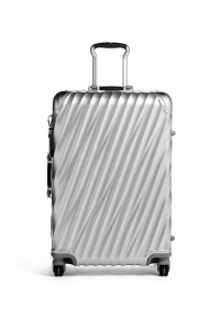 TUMI 19 Degree | Aluminium Short Trip Checked Luggage | 66 cm