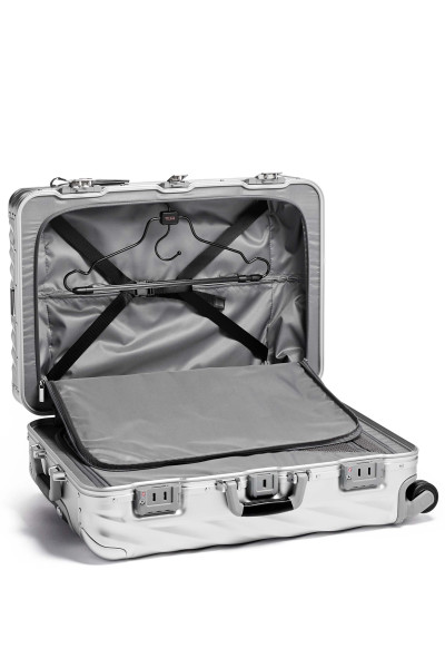 TUMI 19 Degree | Aluminium Short Trip Checked Luggage | 66 cm