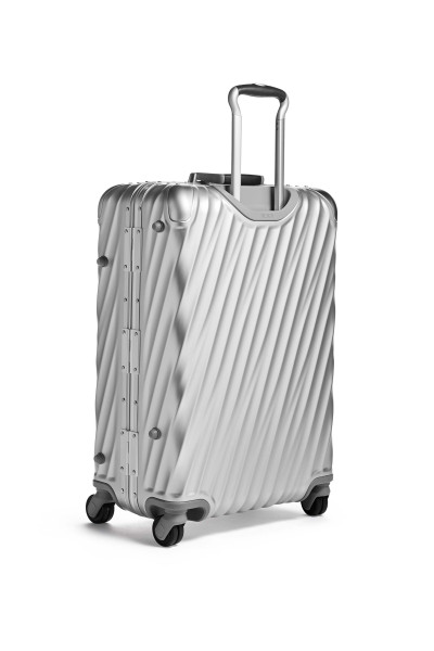 TUMI 19 Degree | Aluminium Short Trip Checked Luggage | 66 cm