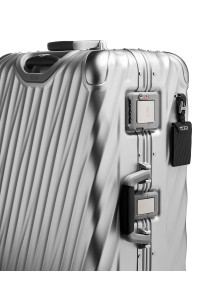 TUMI 19 Degree | Aluminium Short Trip Checked Luggage | 66 cm