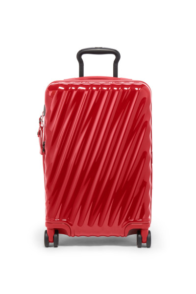 19 Degree | International Expandable Carry-On | Red