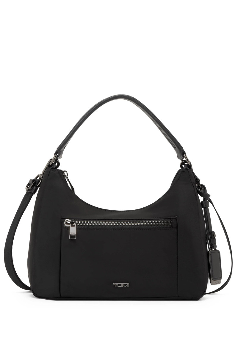 TUMI Voyageur ADELAIDE HOBO CROSSBODY Black TUMI Voyageur ADELAIDE HOBO CROSSBODY Black