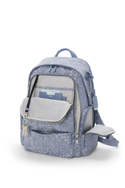 Celina Backpack | Denim Blue