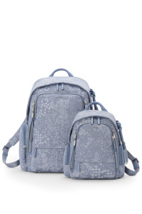 Celina Backpack | Denim Blue