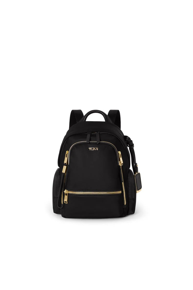 Celina Small Backpack | Black/Gold Celina Small Backpack | Black/Gold
