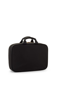Voyager | Madeline Cosmetic Pouch | Black/Gold