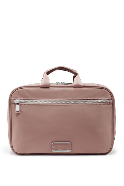 Voyager | Madeline Cosmetic Pouch | Light Mauve